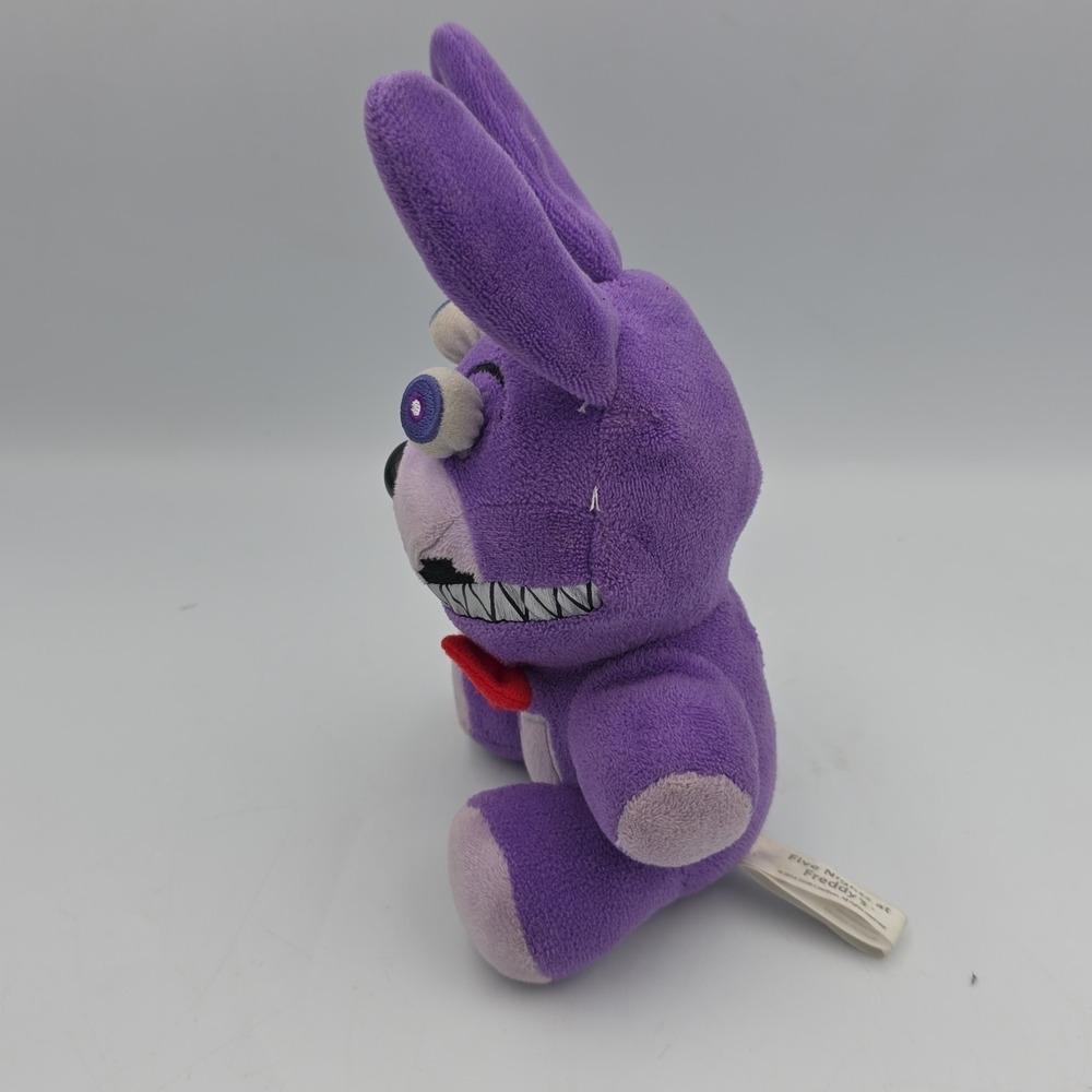 Five Nights At Freddy's FNAF Funko Nightmare Bonnie Plush Tagged 2016 Rare - Picture 7 of 10